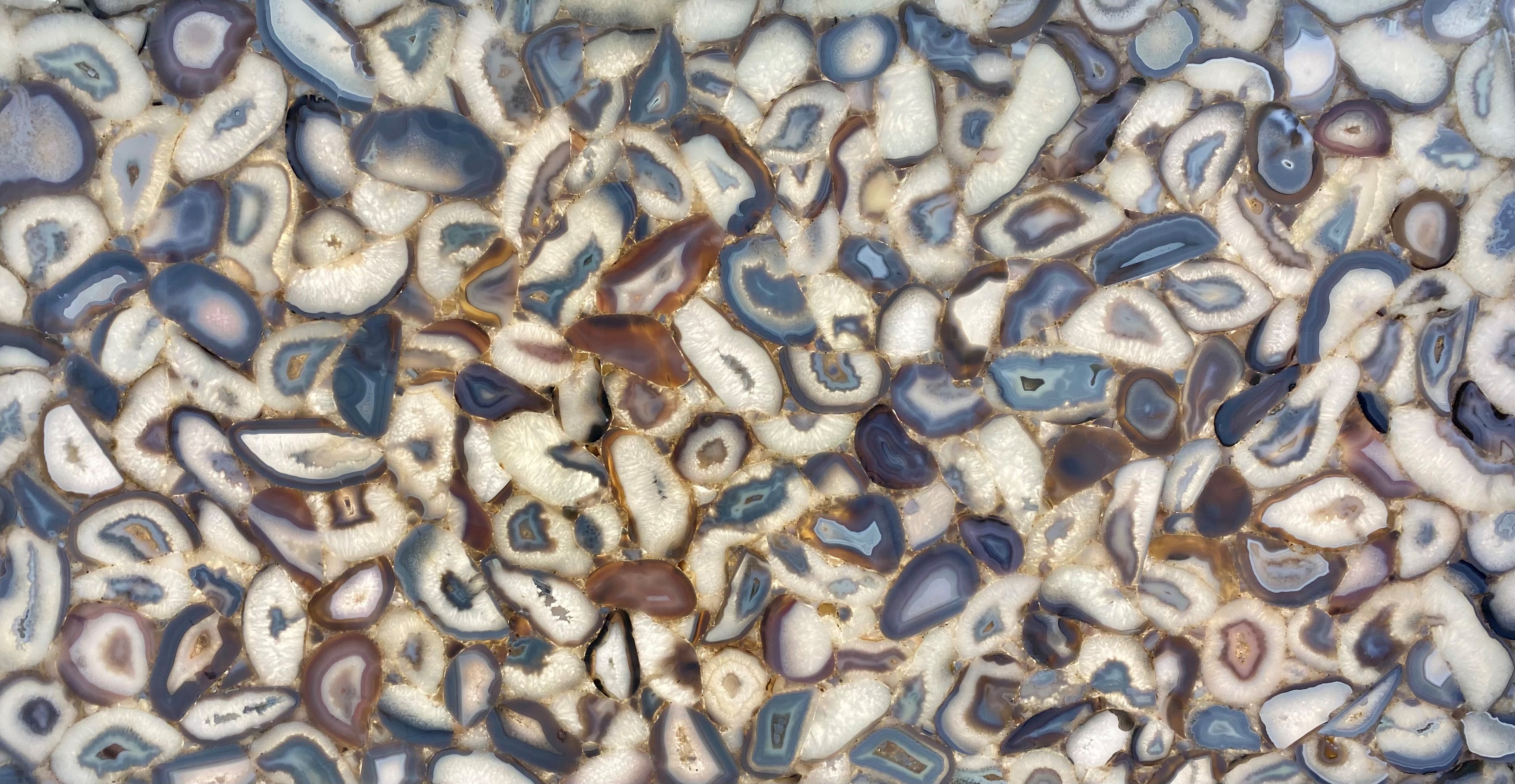 GREY AGATE-POLISHED-2CM