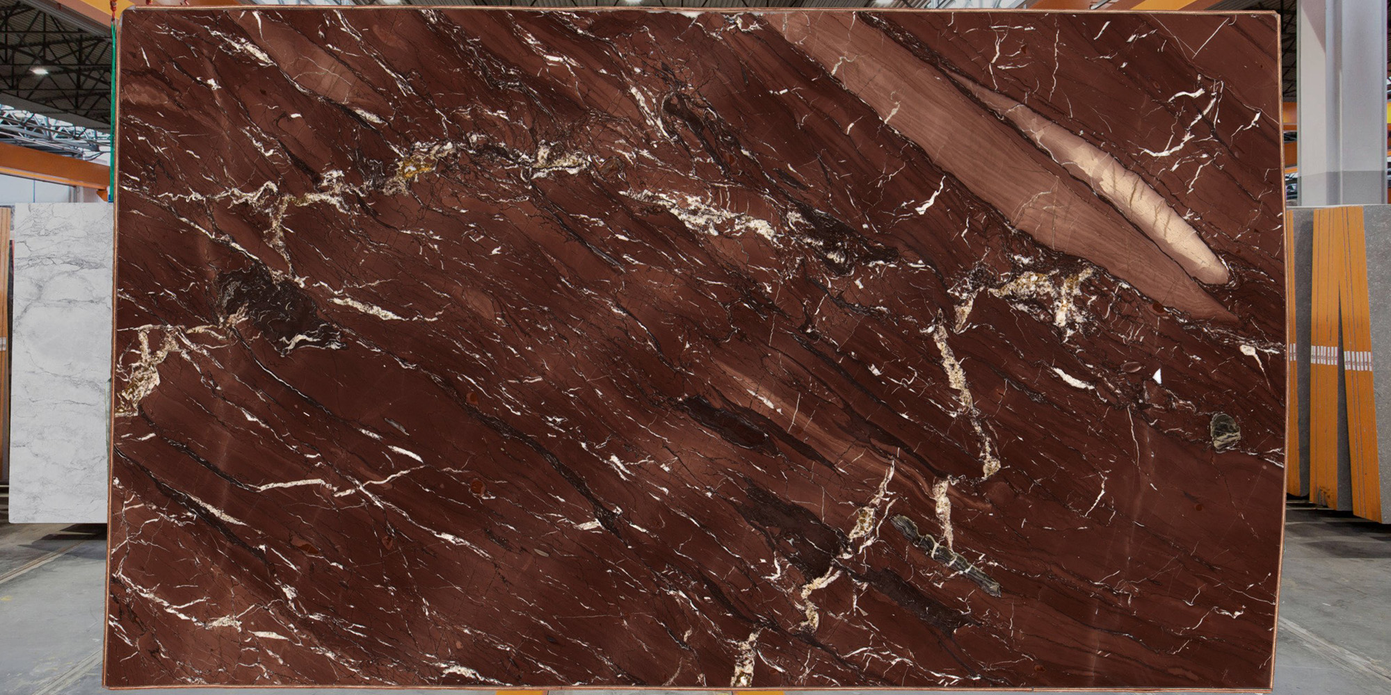 ROSSO CARDINALE-BRUSHED-2CM