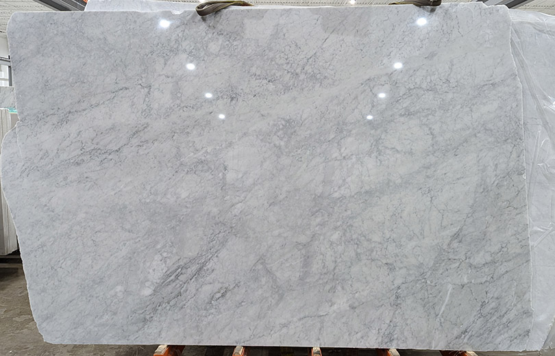 WHITE CARRARA EXTRA-POL-3CM 1