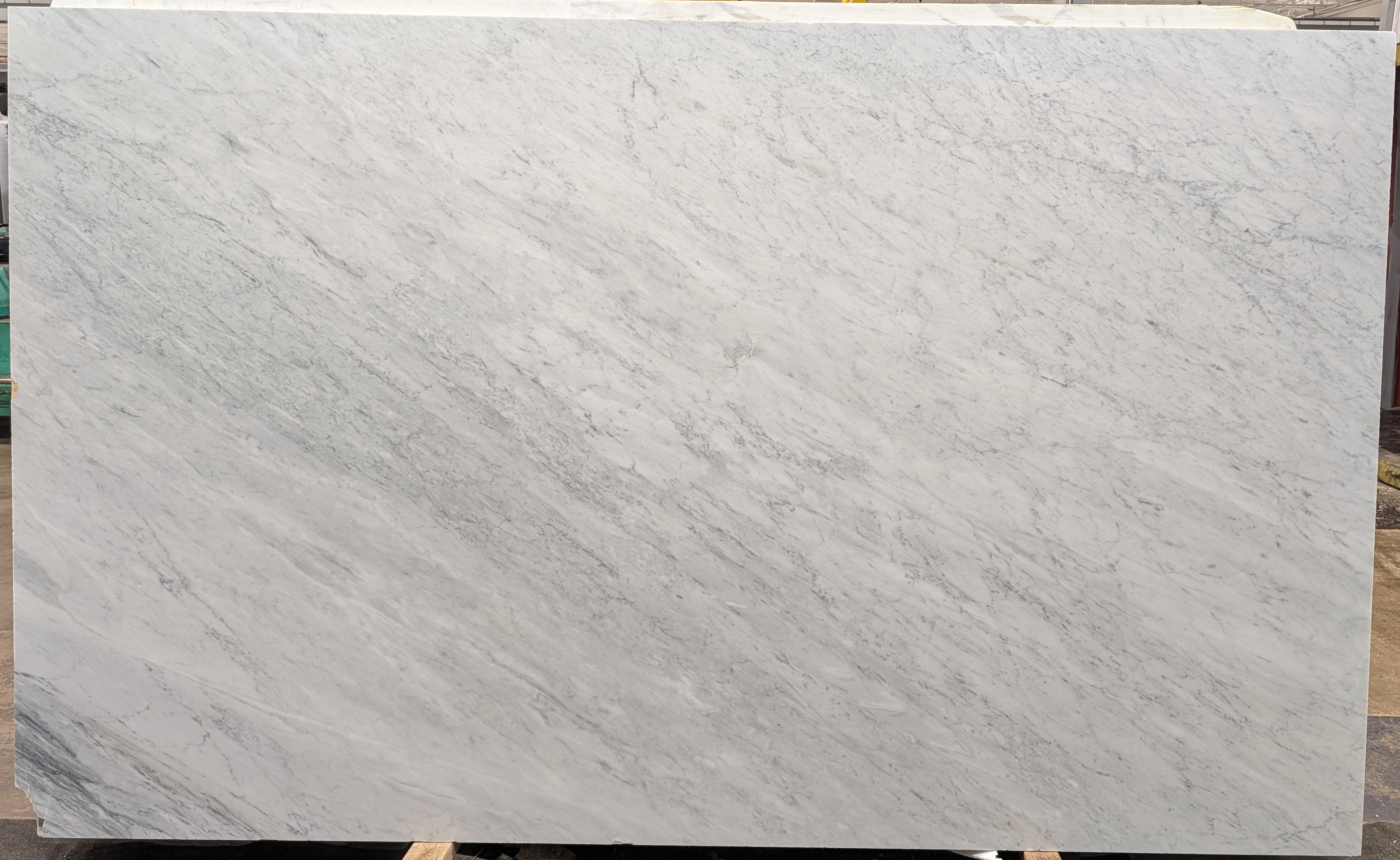 WHITE CARRARA EXTRA-POL-3CM