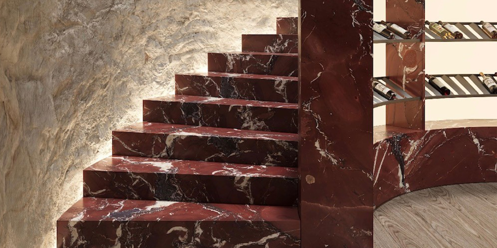 ROSSO CARDINALE-BRUSHED-2CM