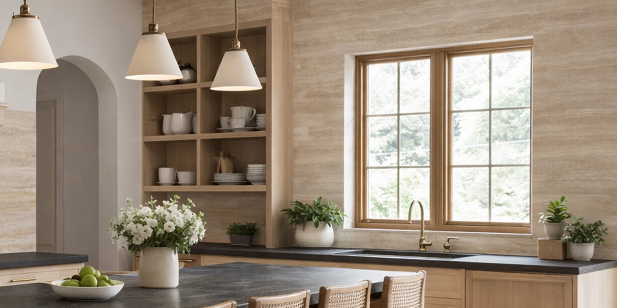 TRAVERTINO ROMANO-HONED-2CM